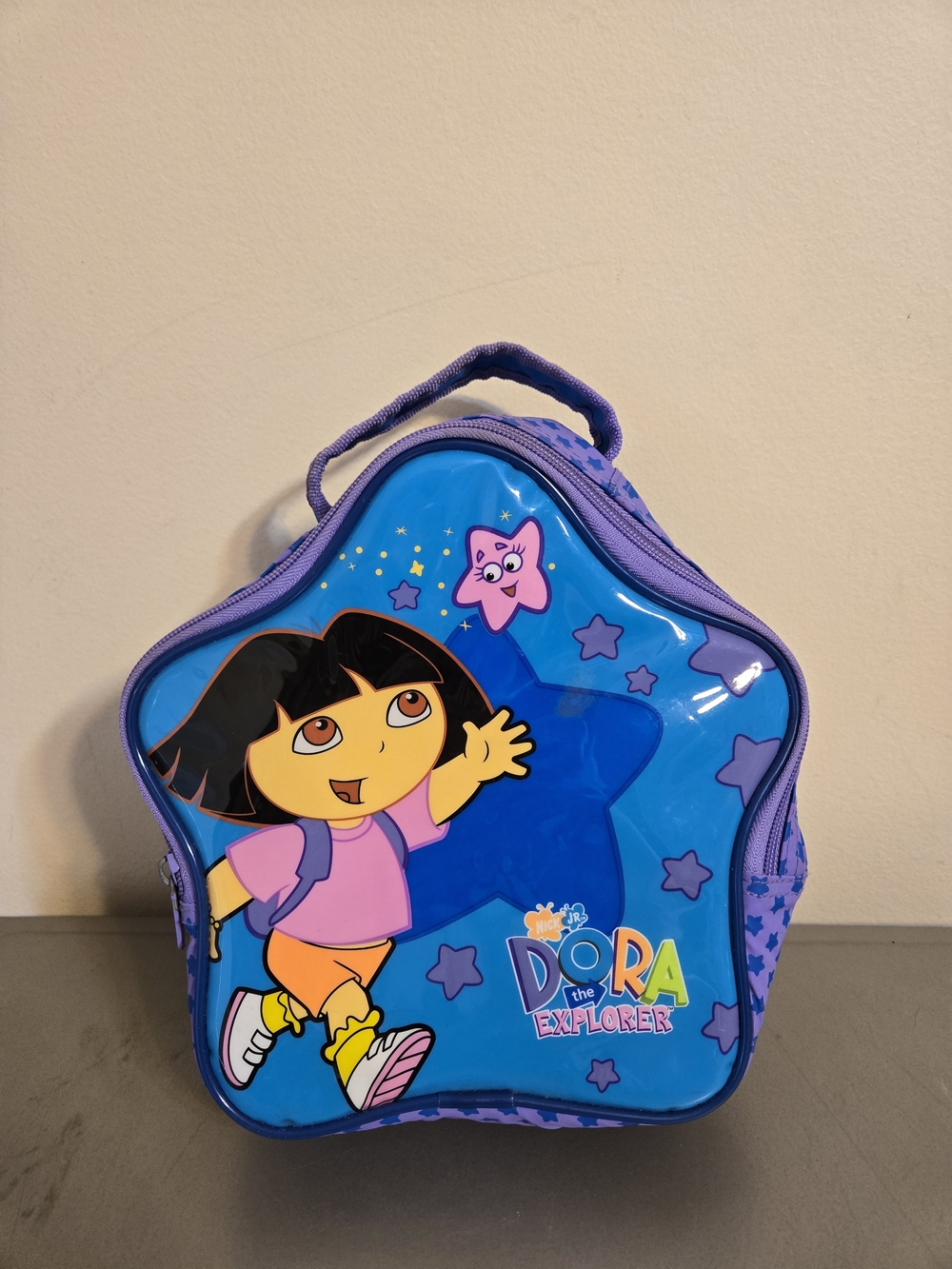 Dora the Explorer Star Shaped 9.5" Lunch Bag
